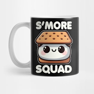 S'more Squad Funny S'more Camping Kawaii Cute Mug